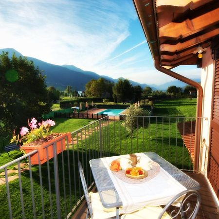 Agriturismo Alla Poncia Gravedona Bagian luar foto
