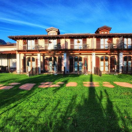 Agriturismo Alla Poncia Gravedona Bagian luar foto